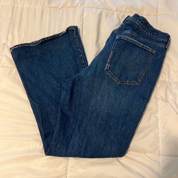 Abercrombie, vintage flare jeans, size 16 - Picture 3 of 3